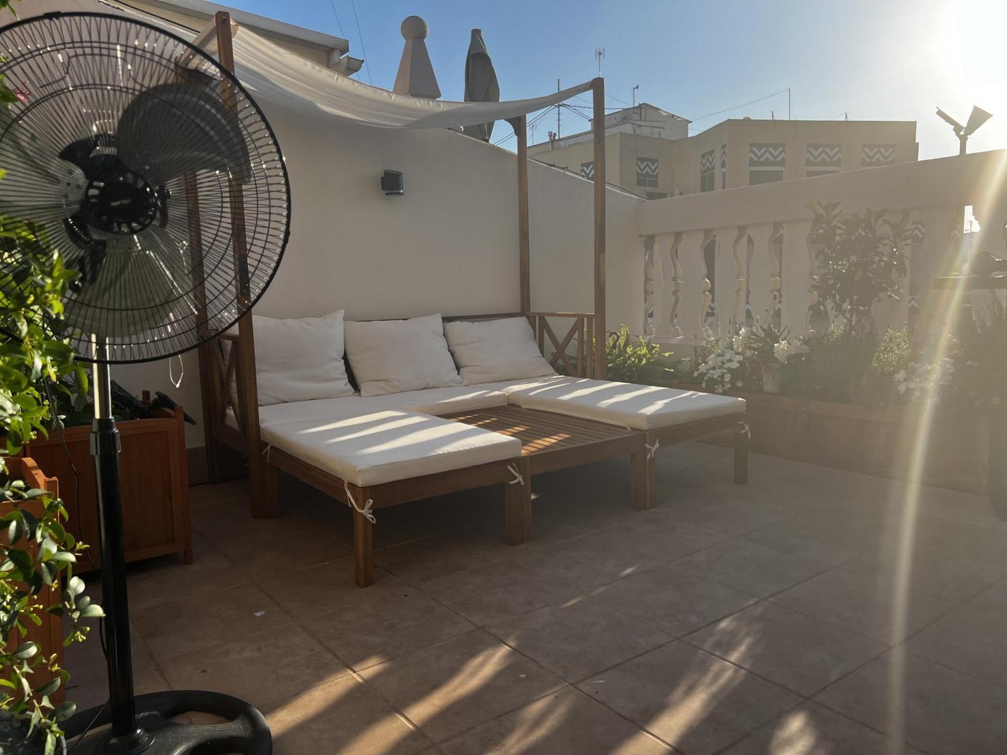 Luxury Penthouse Center Appartement Valencia Exterior foto
